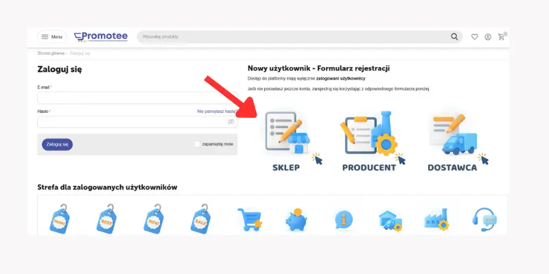 Formularz rejestracji
